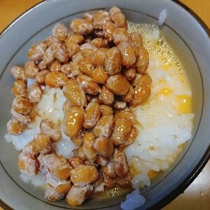 オリーブオイルの卵かけご飯